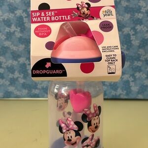 The First Years Minnie Mouse Water Bottle